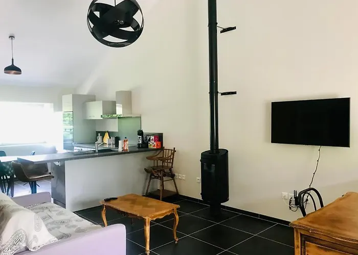 De Saint-christophe Casa de Férias *